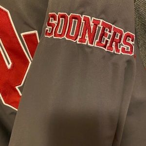 Oklahoma Sooners large pullover
